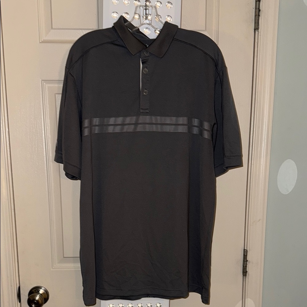 CallawayMen's Black Polo Shirt